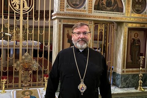Блаженніший Святослав: Прощення і примирення — це бальзам, що лікує пам’ять європейських народів