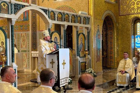 Владика Микола кардинал Бичок прийняв свій титулярний осідок у Римі