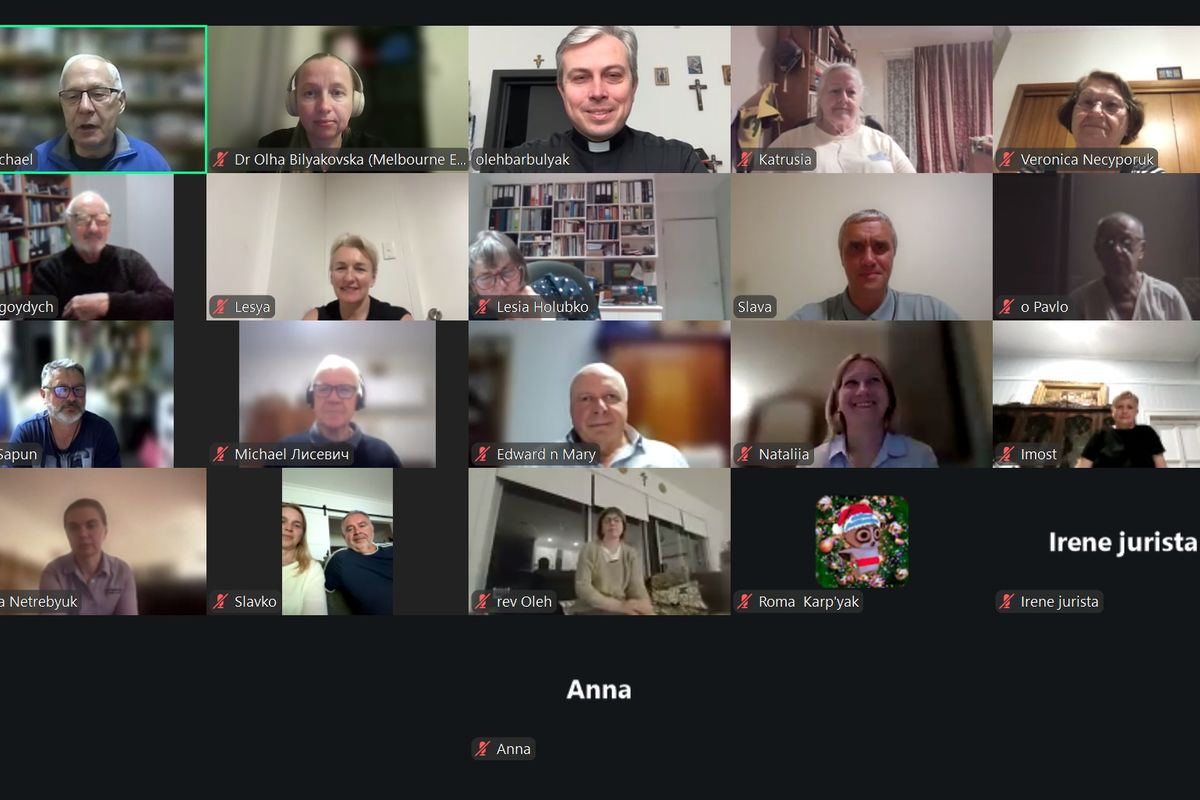 Great Lent online retreats “Beloved by God” held in the Melbourne Eparchy