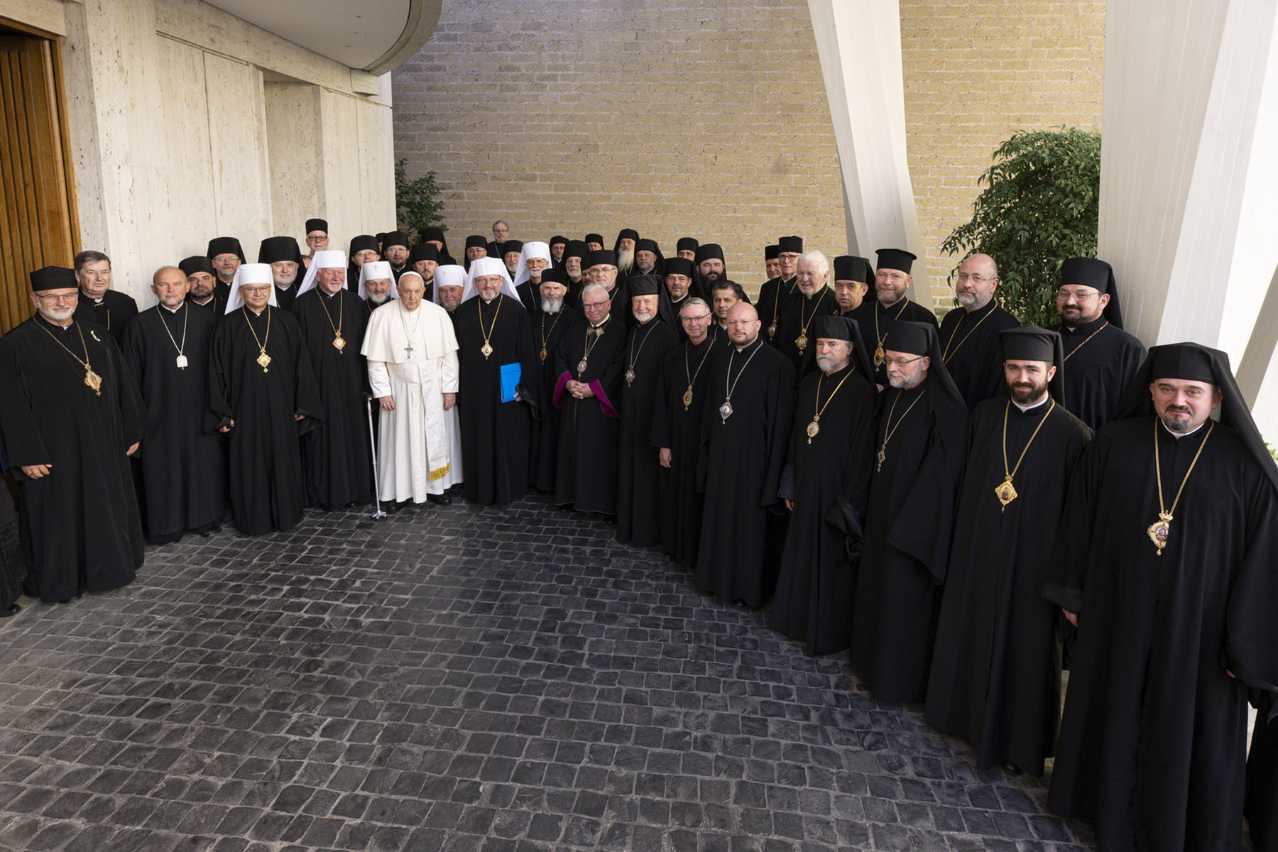 Pope Francis Wrote a Letter to His Beatitude Sviatoslav