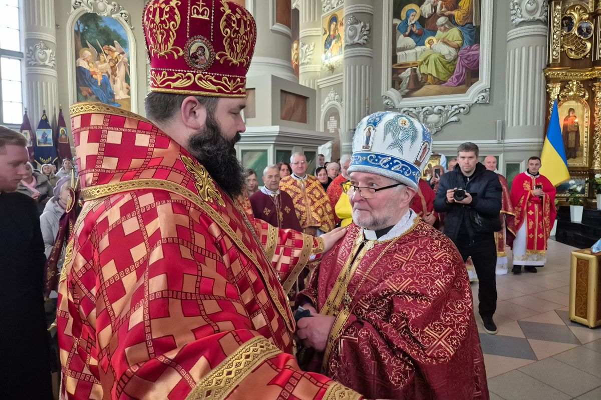 Отця Михайла Нискогуза іменовано митрофорним протоієреєм