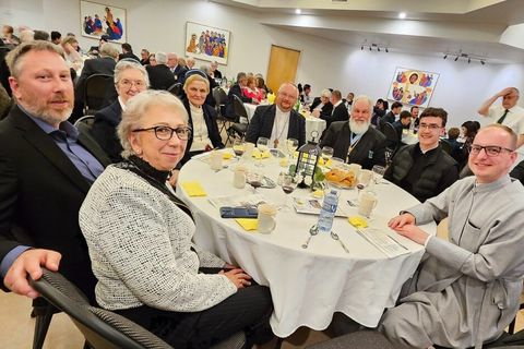 New Westminster Eparchy Participates in Knights of Columbus Appreciation Night