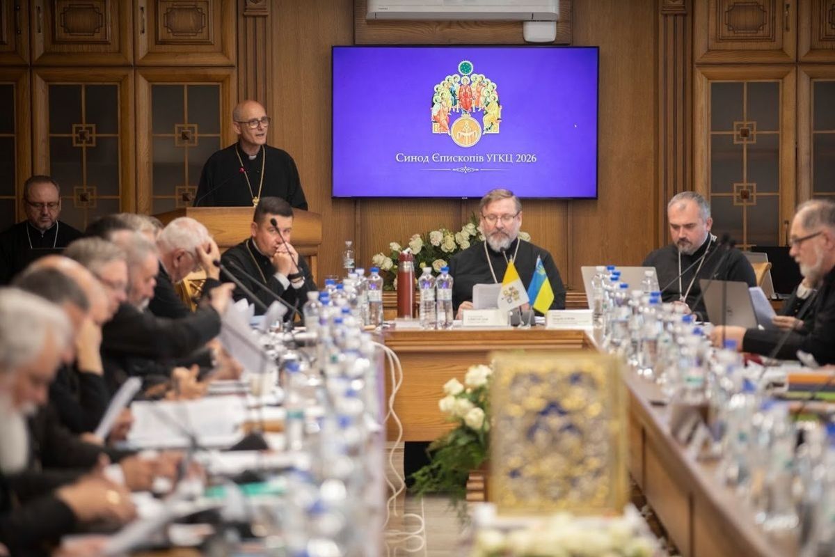 «Церкві потрібні люди, які не лише роблять добро, але роблять його добре», — отець Томас Шварц до українських єпископів