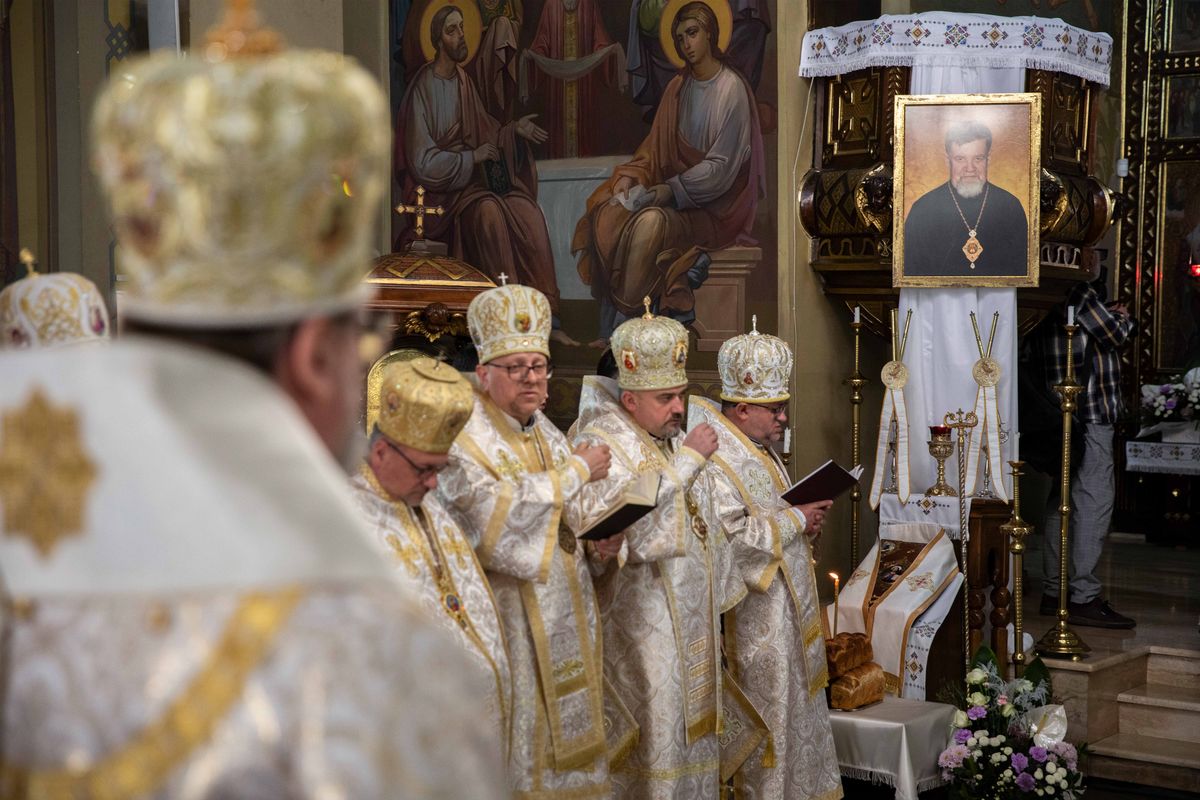 «Пастир, який жив життям свого народу»: У Дрогобичі вшанували владику Юліана Вороновського з нагоди 90-річчя від дня його народження
