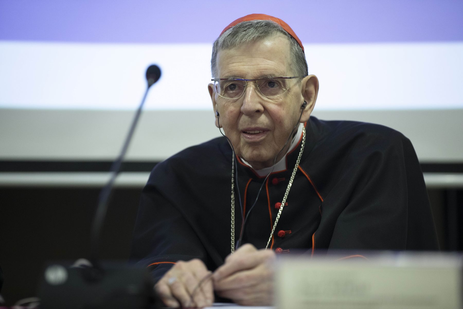Il Cardinale Kurt Koсh al Sinodo dei Vescovi della Chiesa greco-cattolica ucraina: «Il mio messaggio principale — è il sostegno e la preghiera per l’Ucraina»