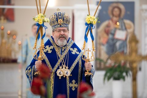 Глава УГКЦ: Благовіщення стало початком спасіння всього людства