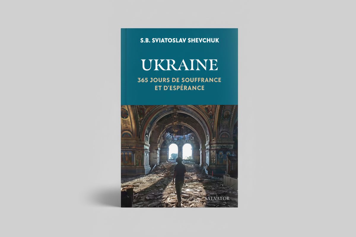 У Парижі відбудеться презентація книжки Блаженнішого Святослава «Україна. 365 днів страждання та надії»