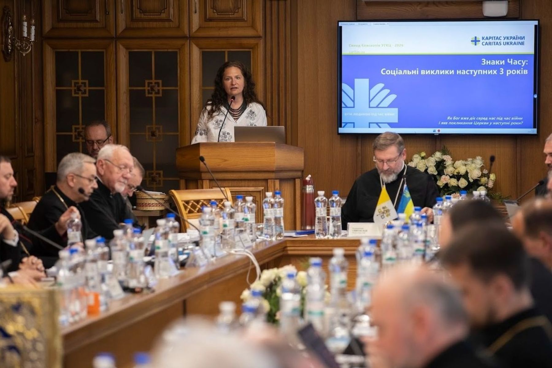 «Сьогодні Україна потребує довготривалої солідарності», — Тетяна Ставнича про виклики соціального служіння