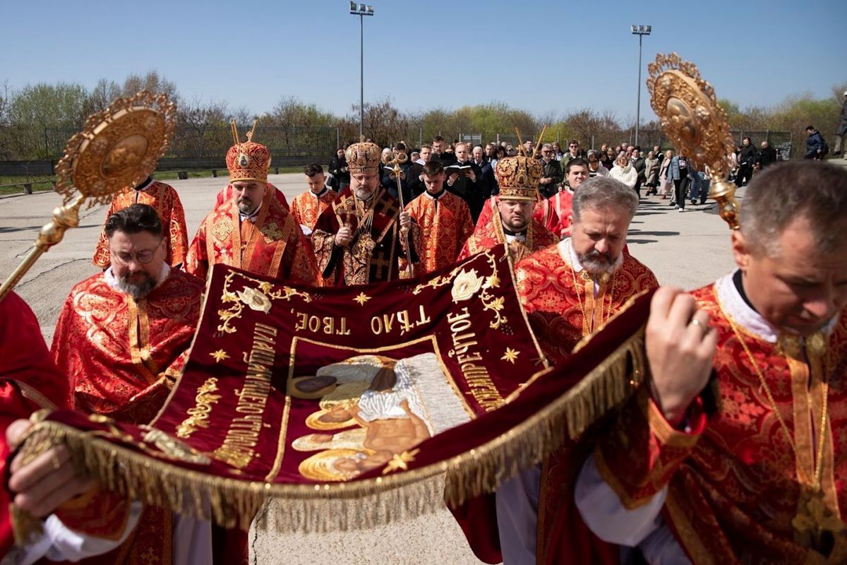  Il Capo e Padre della Chiesa greco-cattolica ucraina nel Venerdì Santo: «Gesù, che hai vinto la morte, vinci la guerra in Ucraina»