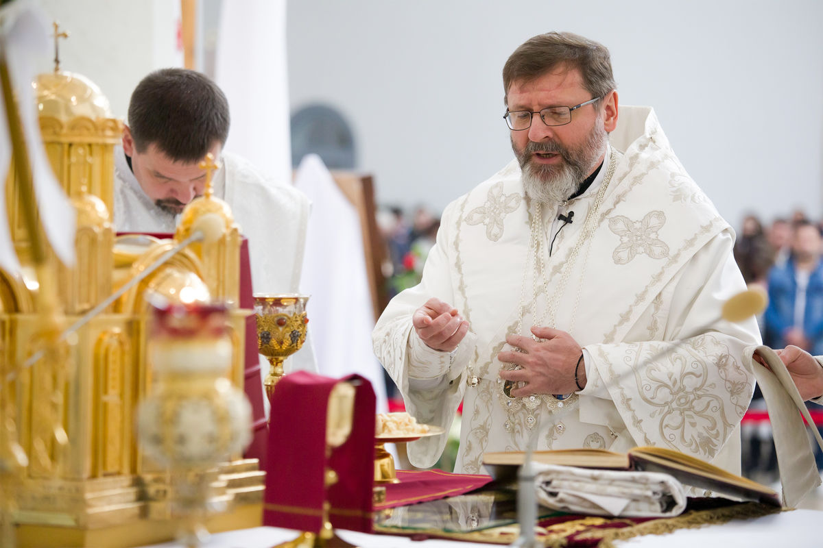 Our Church shares the presence of the Risen Christ with Ukraine and invites us to experience Easter joy: His Beatitude Sviatoslav on Sunday of St. Thomas