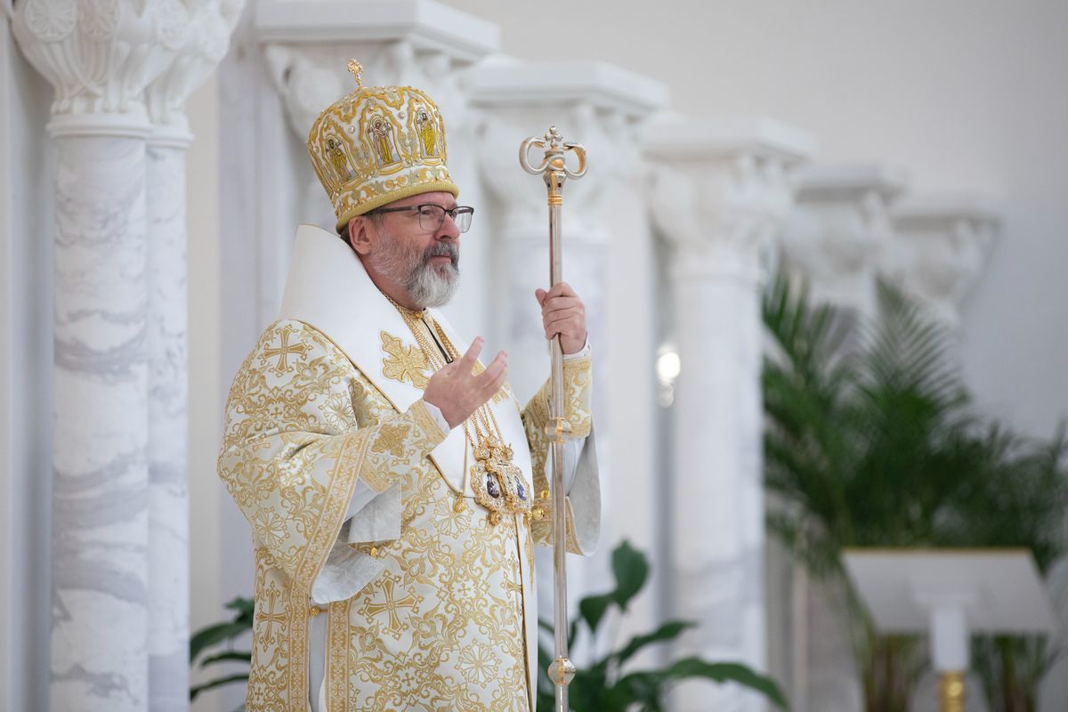 Проповідь Блаженнішого Святослава у неділю Жінок-мироносиць 