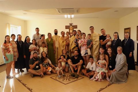 У Перемишльсько-Варшавській архиєпархії відбулися перші реколекції для молодих сімей