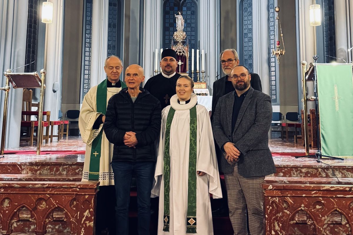 На національному радіо Ісландії прозвучала молитва за єдність християн і мир в Україні