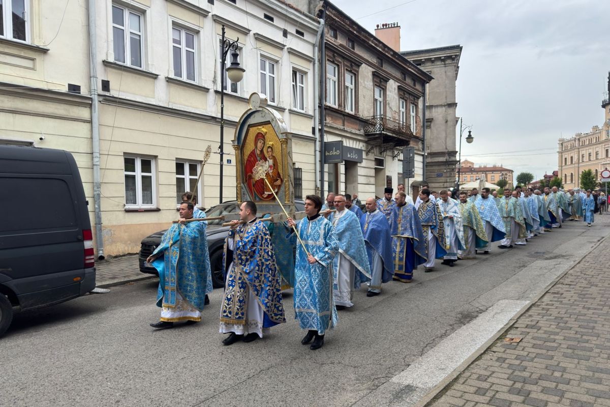 Глава УГКЦ на прощі у Ярославі: «Пречиста Діва Марія сьогодні подає нам те милосердя, якого ми просимо»