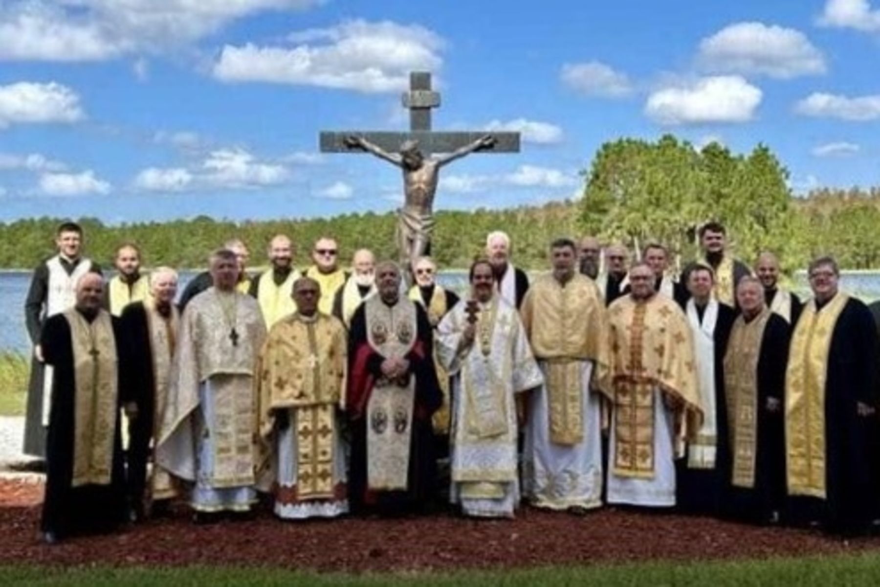 The Ukrainian Catholic Eparchy of St. Josaphat in Parma (USA) Held a Retreat for Its Clergy