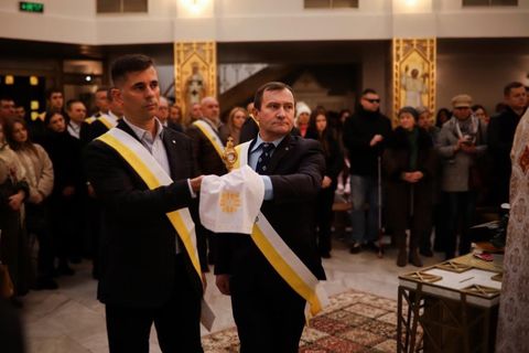 У монастирі Святого Василія Великого в Києві встановили мощі святої Фаустини