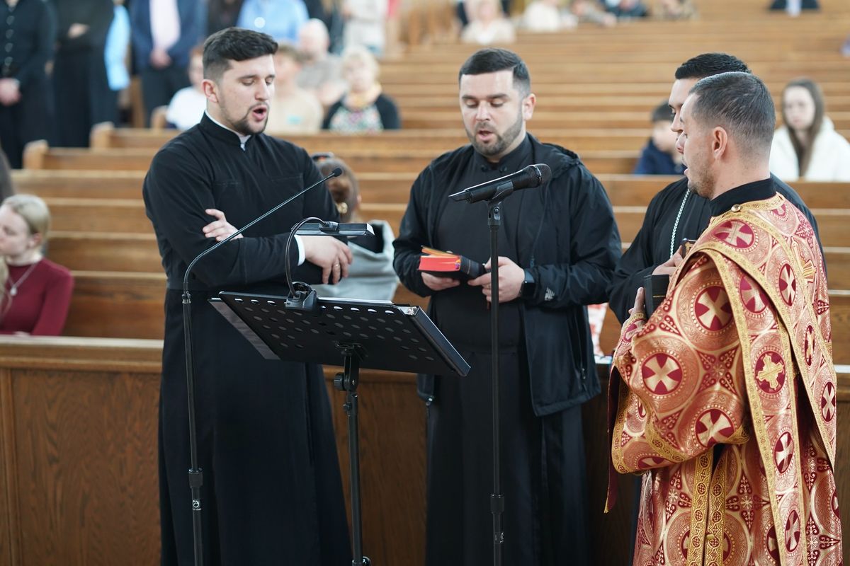 «Місія надії» у Філадельфійській архиєпархії: квартет «Fratelli» співом супроводжував духовну подорож Великого посту 