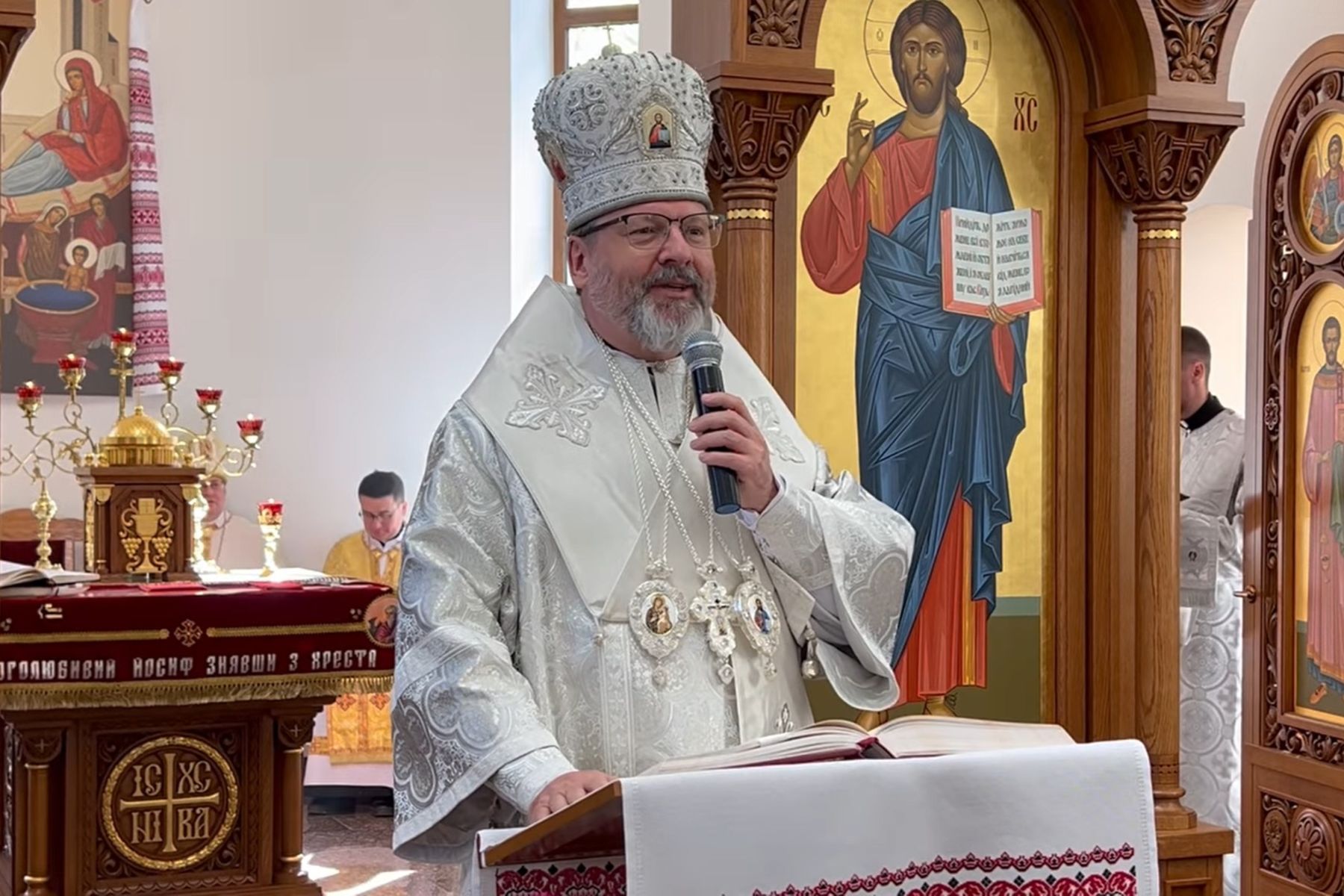 Проповідь Блаженнішого Святослава у Світлу середу в Кропивницькому