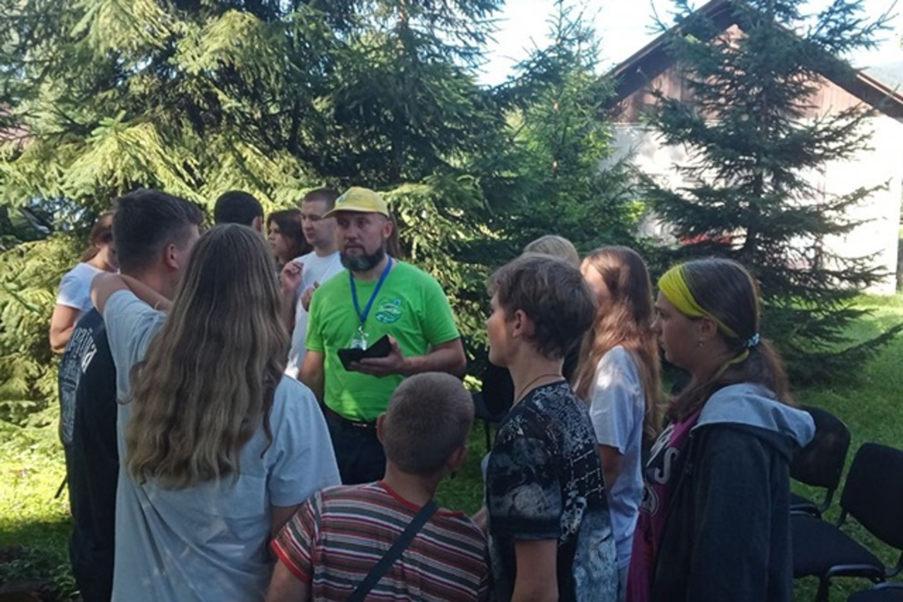 A Summer Camp for Children from Luhansk, Zaporizhzhia, Donetsk, and Dnipropetrovsk Regions Held in Prykarpattia