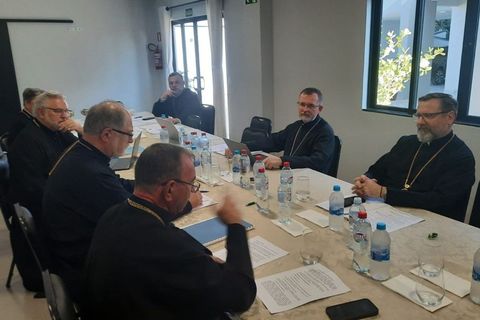 Структура, катехизація і виклики сьогодення: Прудентопільська єпархія представила своє служіння Постійному Синоду УГКЦ