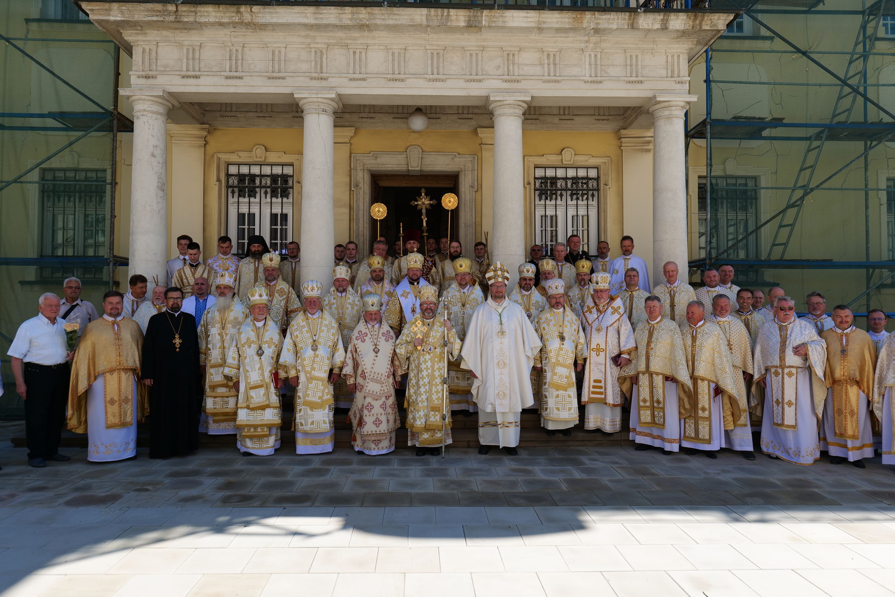 У Львові молитовно відсвяткували сімдесятилітній ювілей митрополита Львівського Ігоря