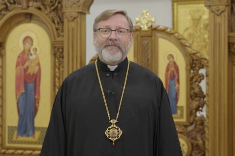 Video-message of the Head of the UGCC on the 179th Week of Full-Scale War, July 20, 2025