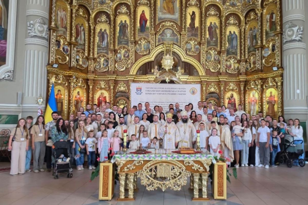 У Сокальсько-Жовківській єпархії провели Форум сімей