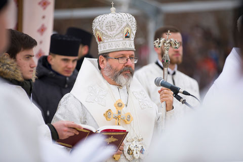 Проповідь Блаженнішого Святослава у свято Богоявлення Господнього