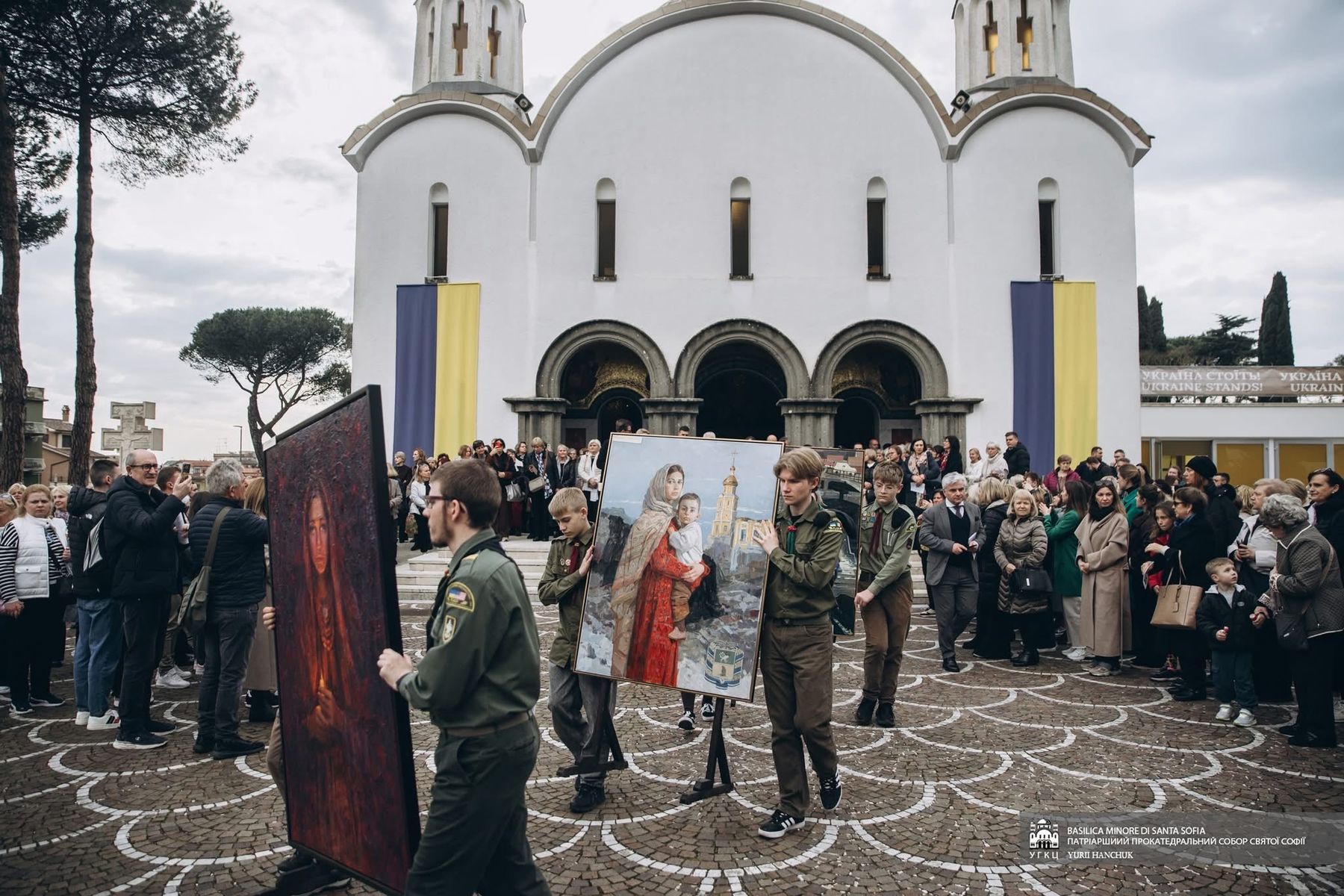 У соборі Святої Софії в Римі відбулася Хресна дорога за Україну