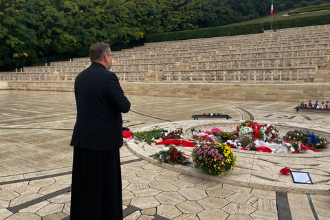 In Montecassino, Head of the UGCC prayed at the graves of Ukrainian soldiers