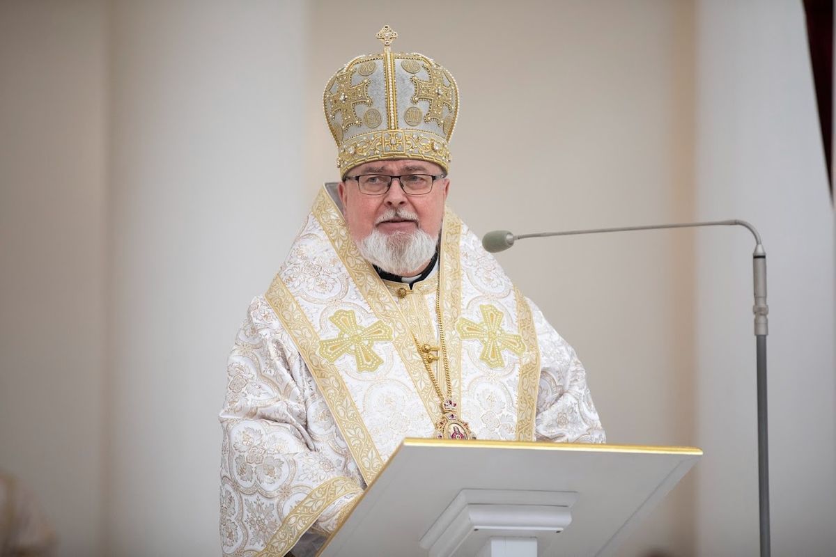 Проповідь владики Тараса Сеньківа з нагоди 15-річчя патріаршого служіння Блаженнішого Святослава