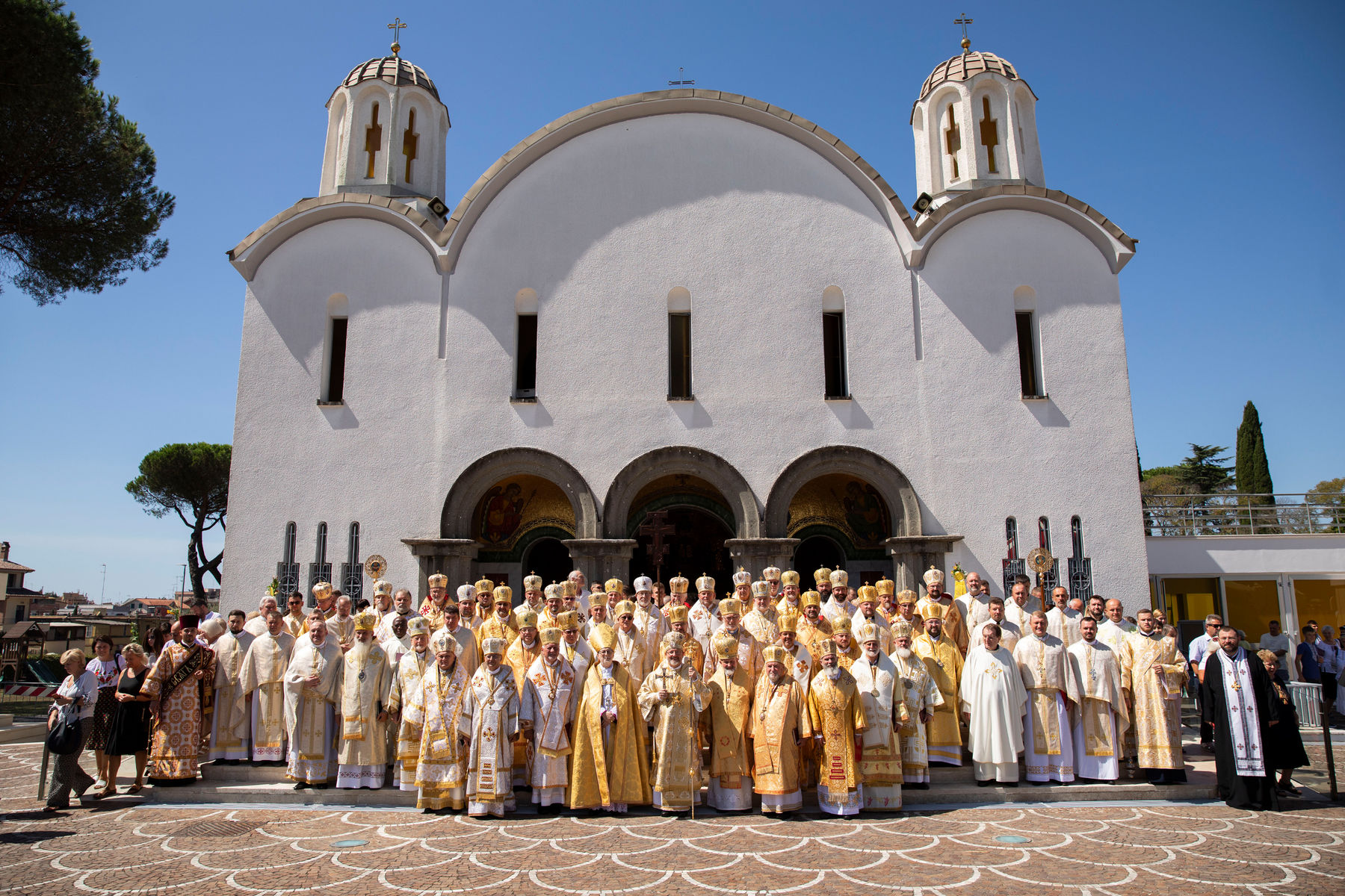 “Synod of Hope”: the second Synod of Bishops of the UGCC during the full-scale war begins in Rome