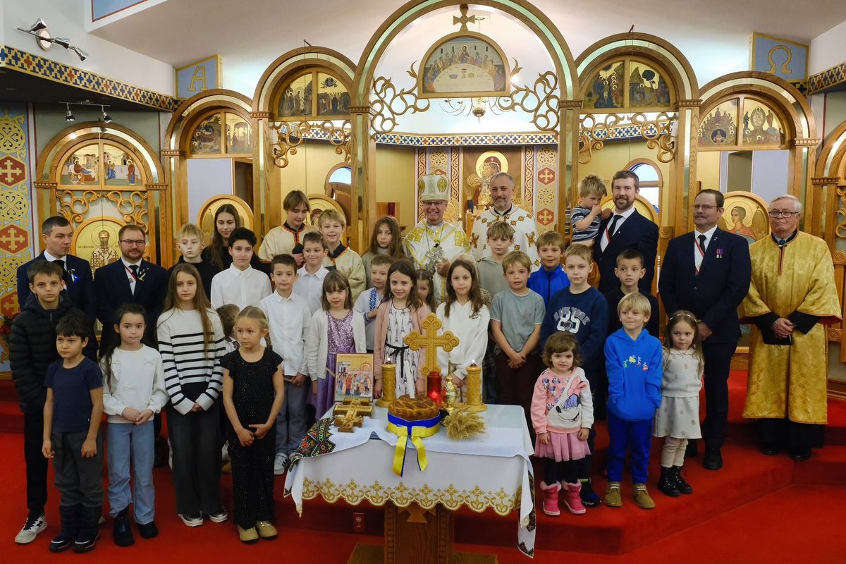 Parish Praznyk and Holodomor Memorial: A Day of Faith, Remembrance, and Community at St. Vladimir Parish, Red Deer