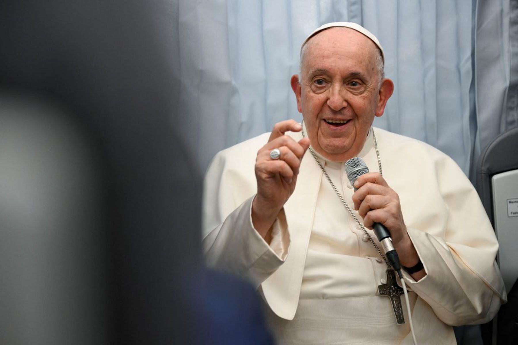 We Must Not Toy with the Martyrdom of the Ukrainian People: Pope Francis 