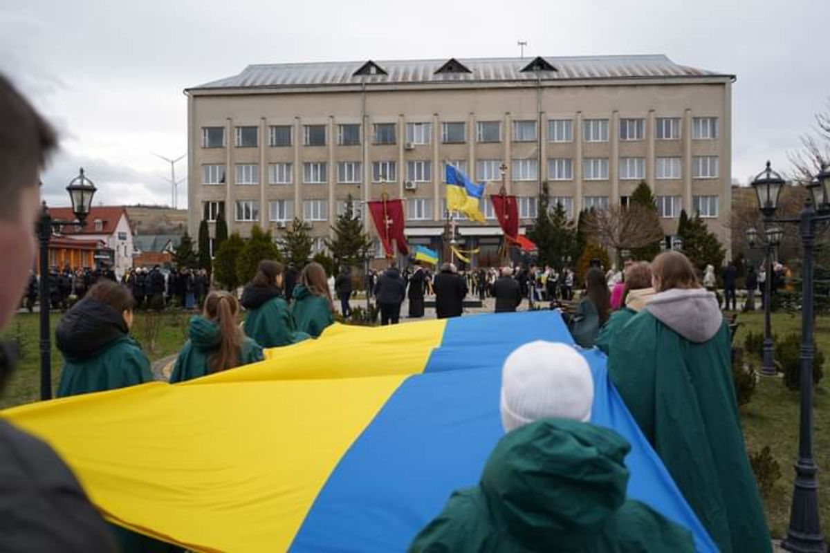 На батьківщині Богдана Сольчаника вшанували Героїв Небесної сотні