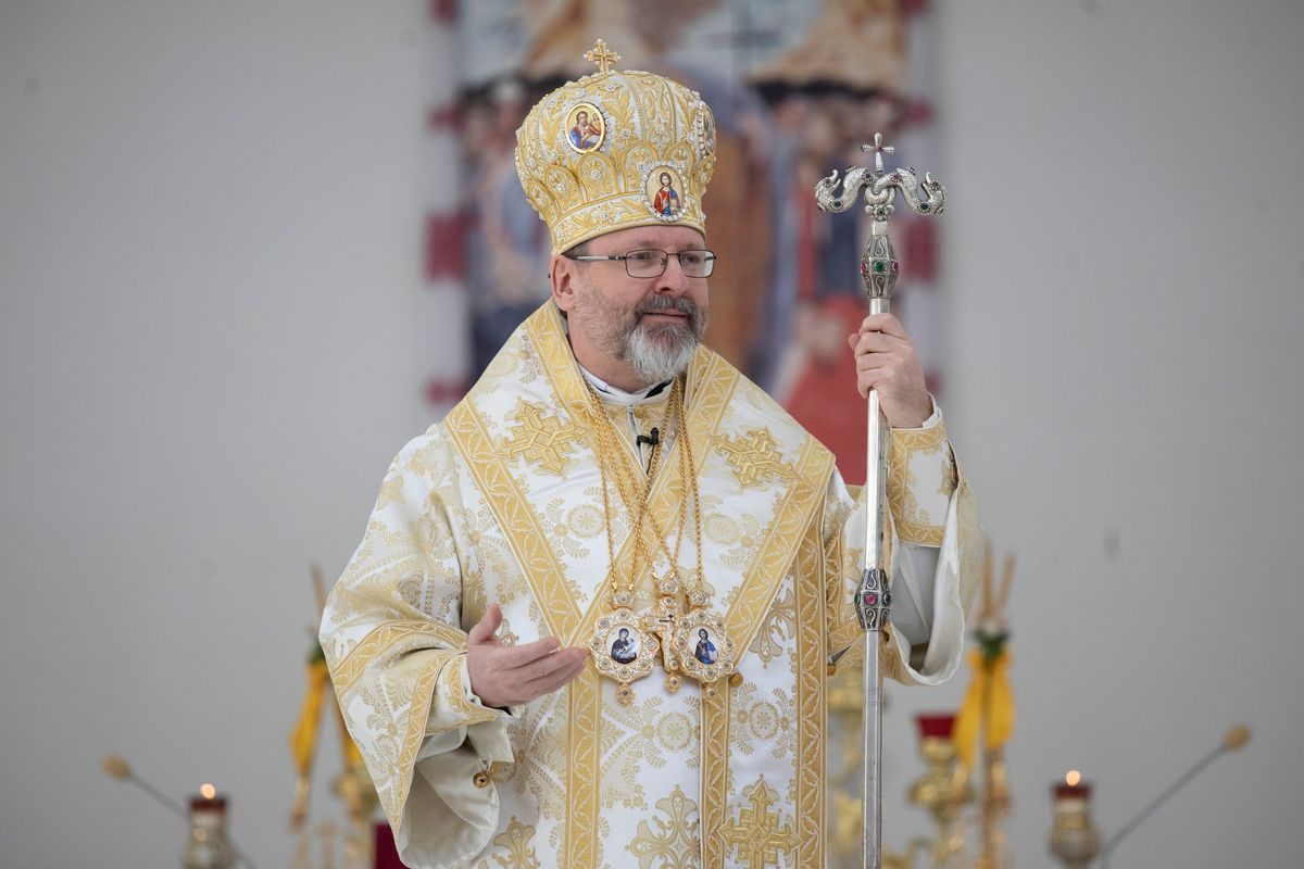 Проповідь Блаженнішого Святослава в неділю Блудного сина