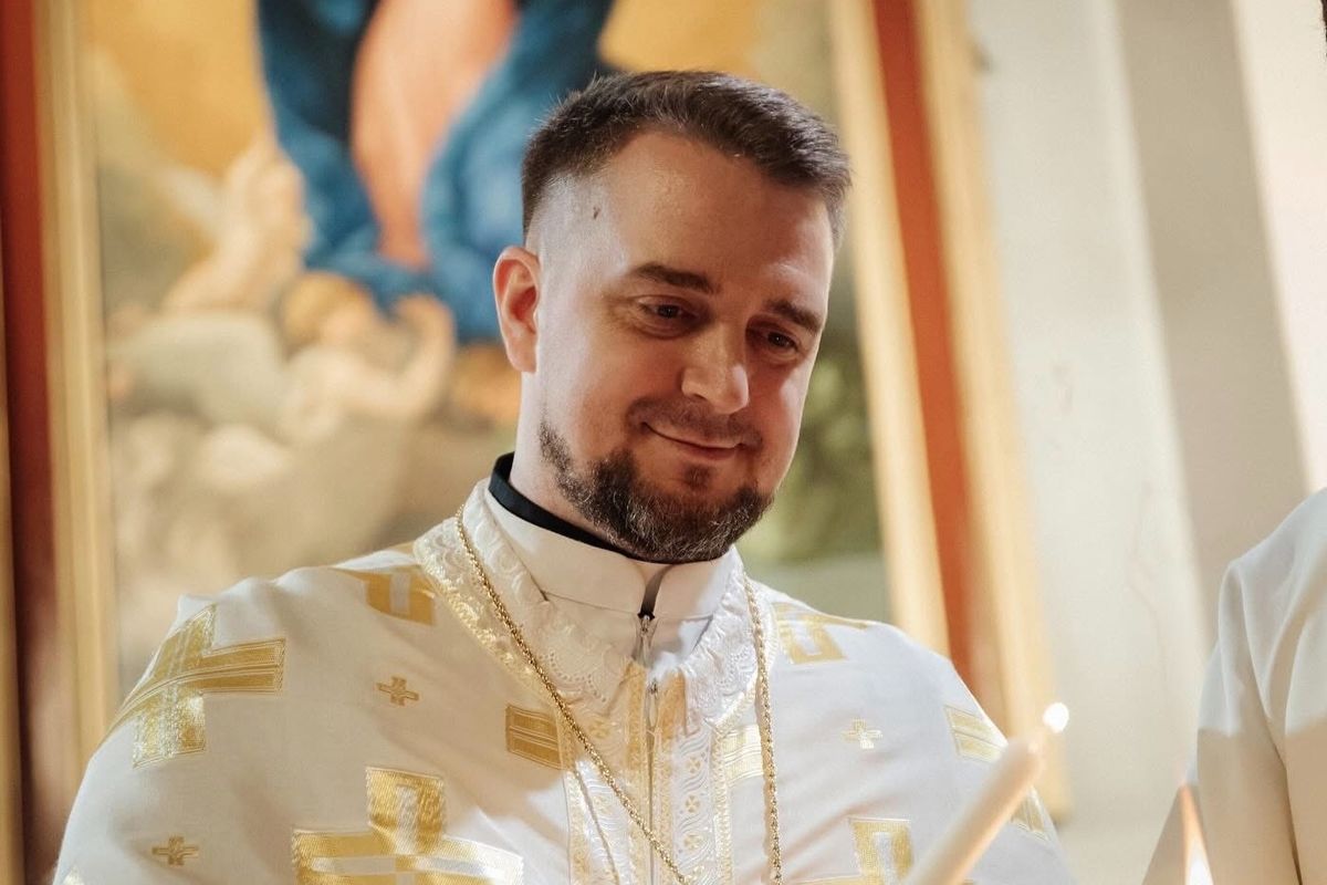 Священник для українців в Естонії Роман Кіх: У семінарії нас ніхто не навчав, як служити в умовах війни і масової міграції