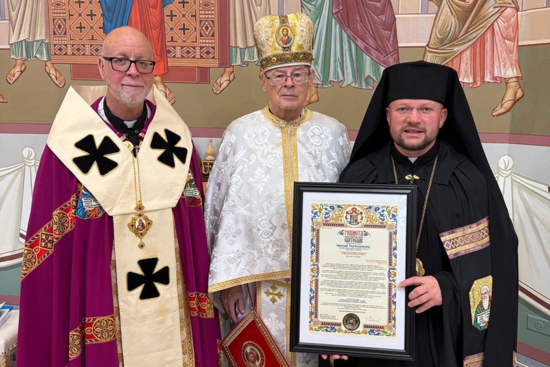 «Завдяки Вашим старанням сформувалися сотні священників», — Глава УГКЦ привітав отця Івана Терлецького зі США