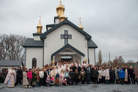 На Буковині постав новий храм УГКЦ