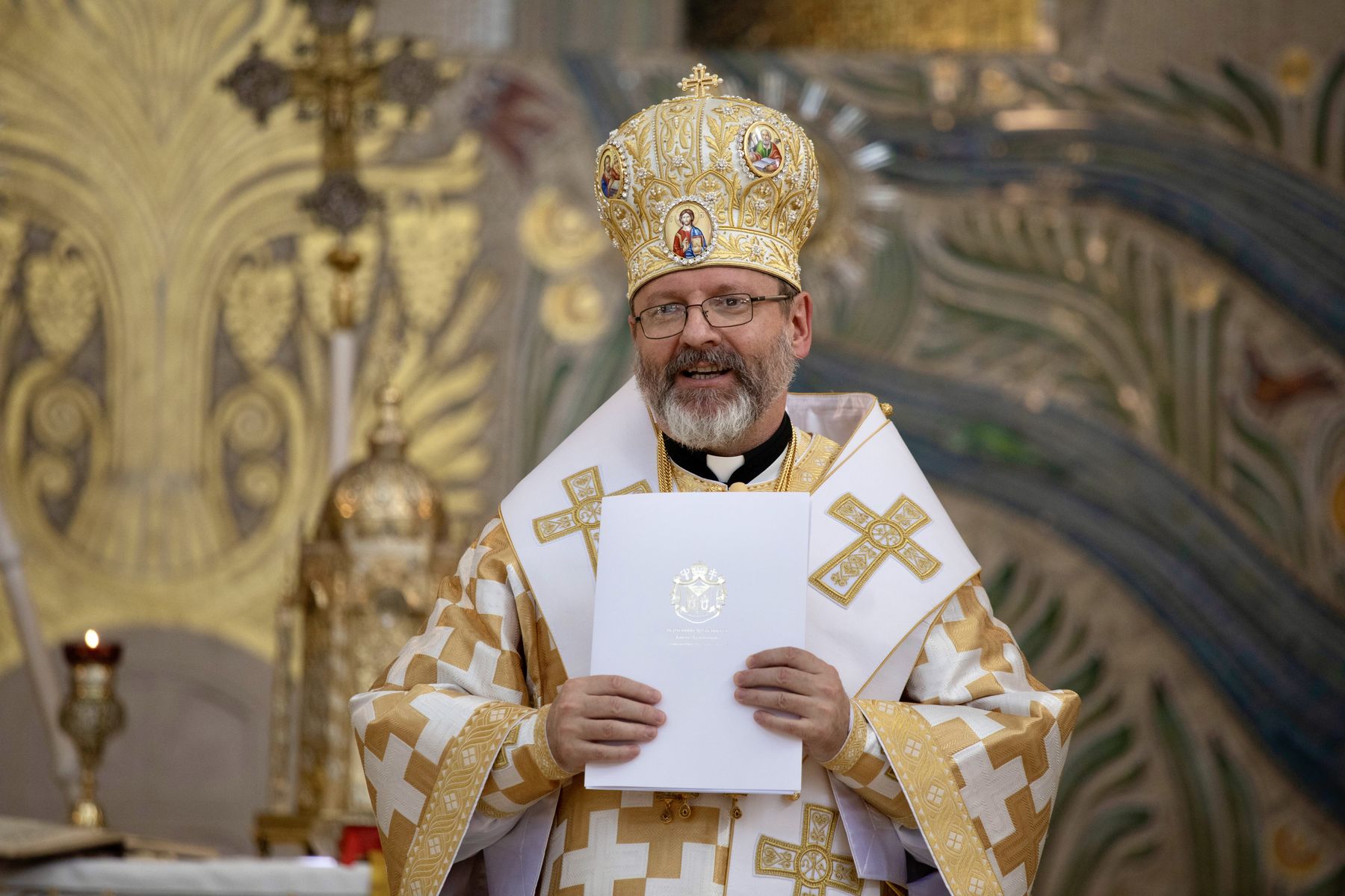 “The oath of allegiance to Christ means defeating the enemy who seeks to take our lives” — His Beatitude Sviatoslav at the UYC Congress