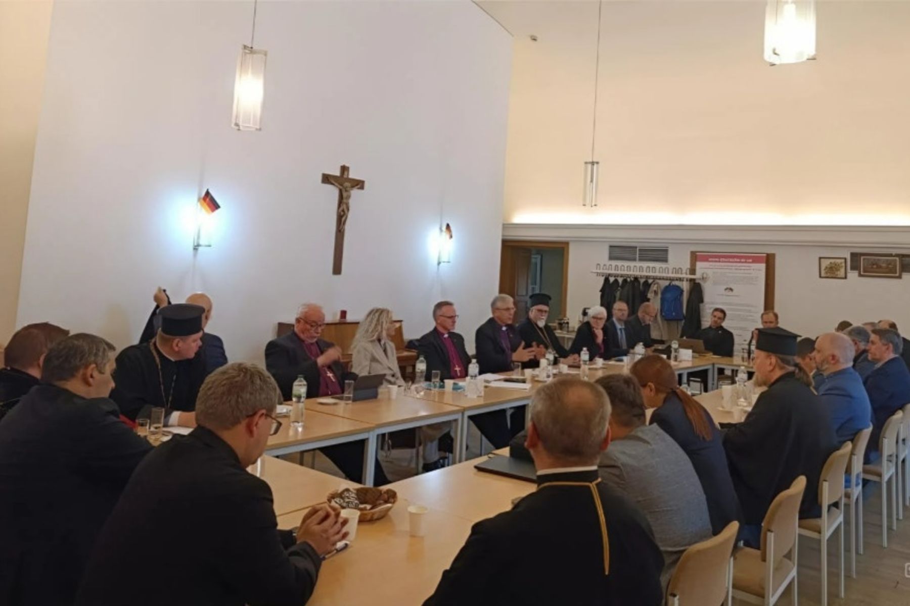 ВРЦіРО зустрілася з делегацією Церков Нордичних країн
