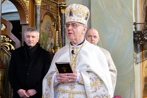 Глава УГКЦ іменував отця Михайла Сушка митрофорним протоієреєм