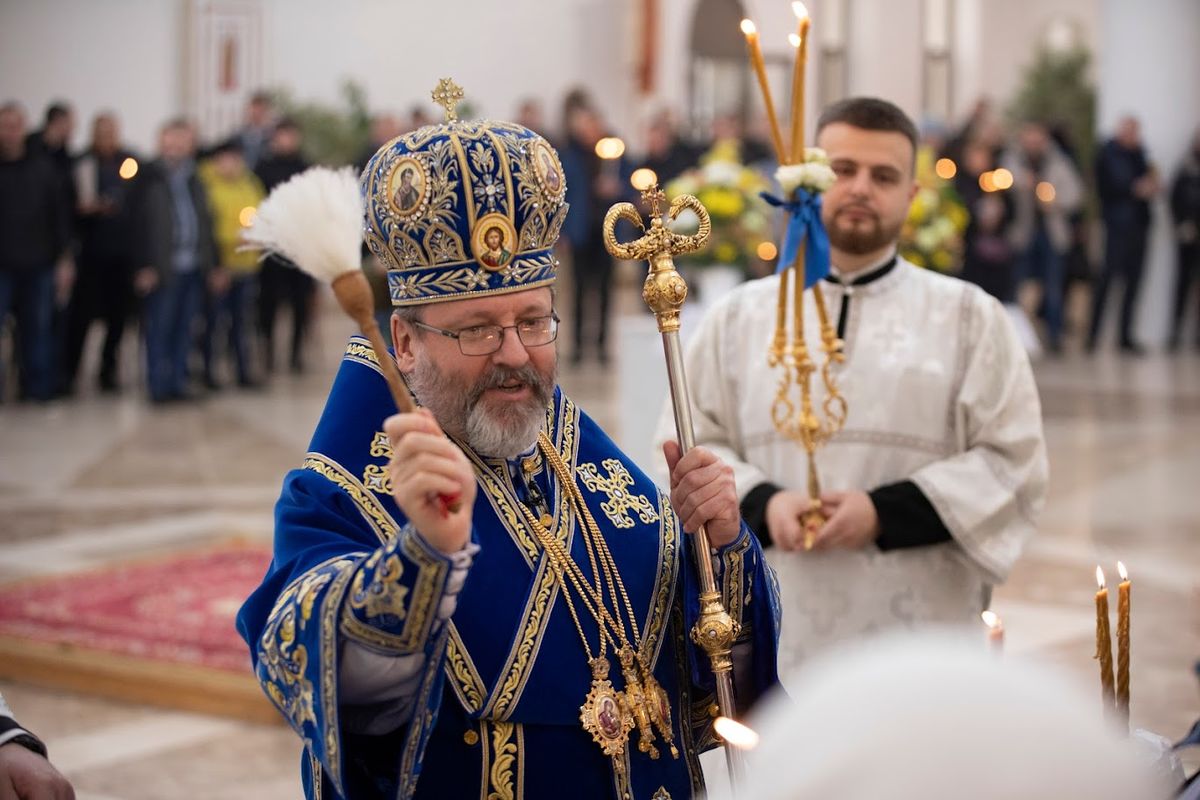 «Нехай стрітенські свічки запалять у нас світло надії на перемогу України», — Глава УГКЦ на Стрітення 