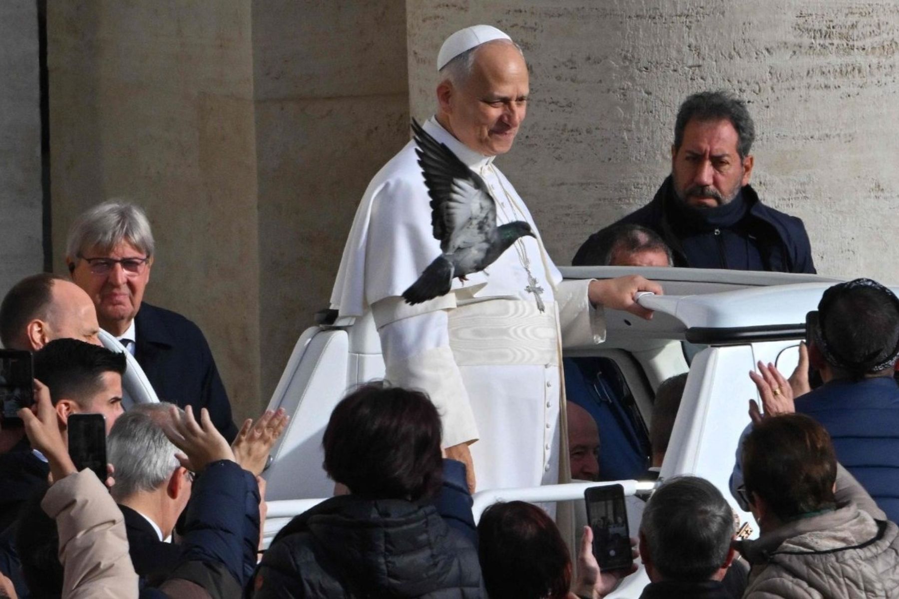 Pope: Even as Jubilee ends we remain pilgrims of hope