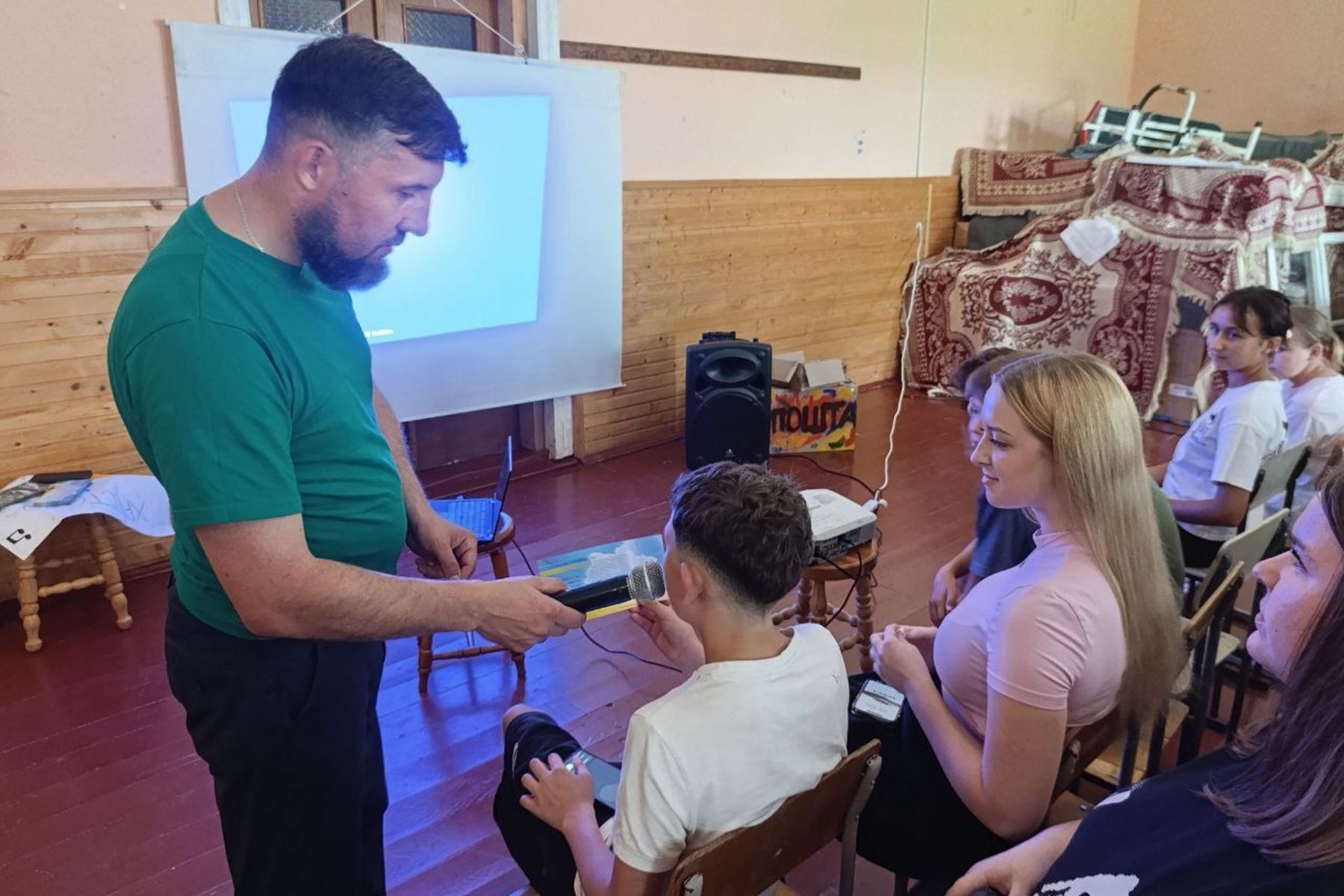 Для дітей з Донеччини та Луганщини у літніх таборах провели екологічні дні