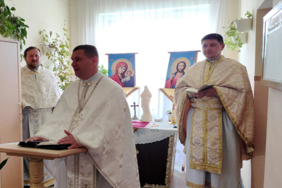 Hospital in Kolomyia district has new medical chaplain