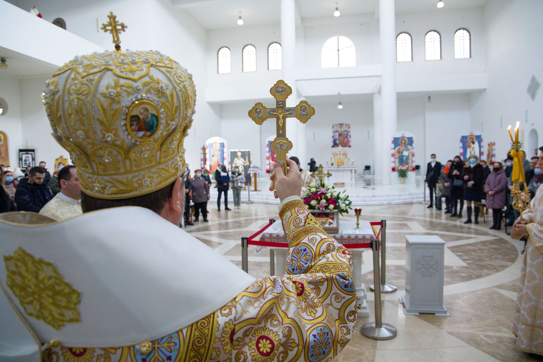 У Патріаршому соборі вшанували Героїв Небесної сотні