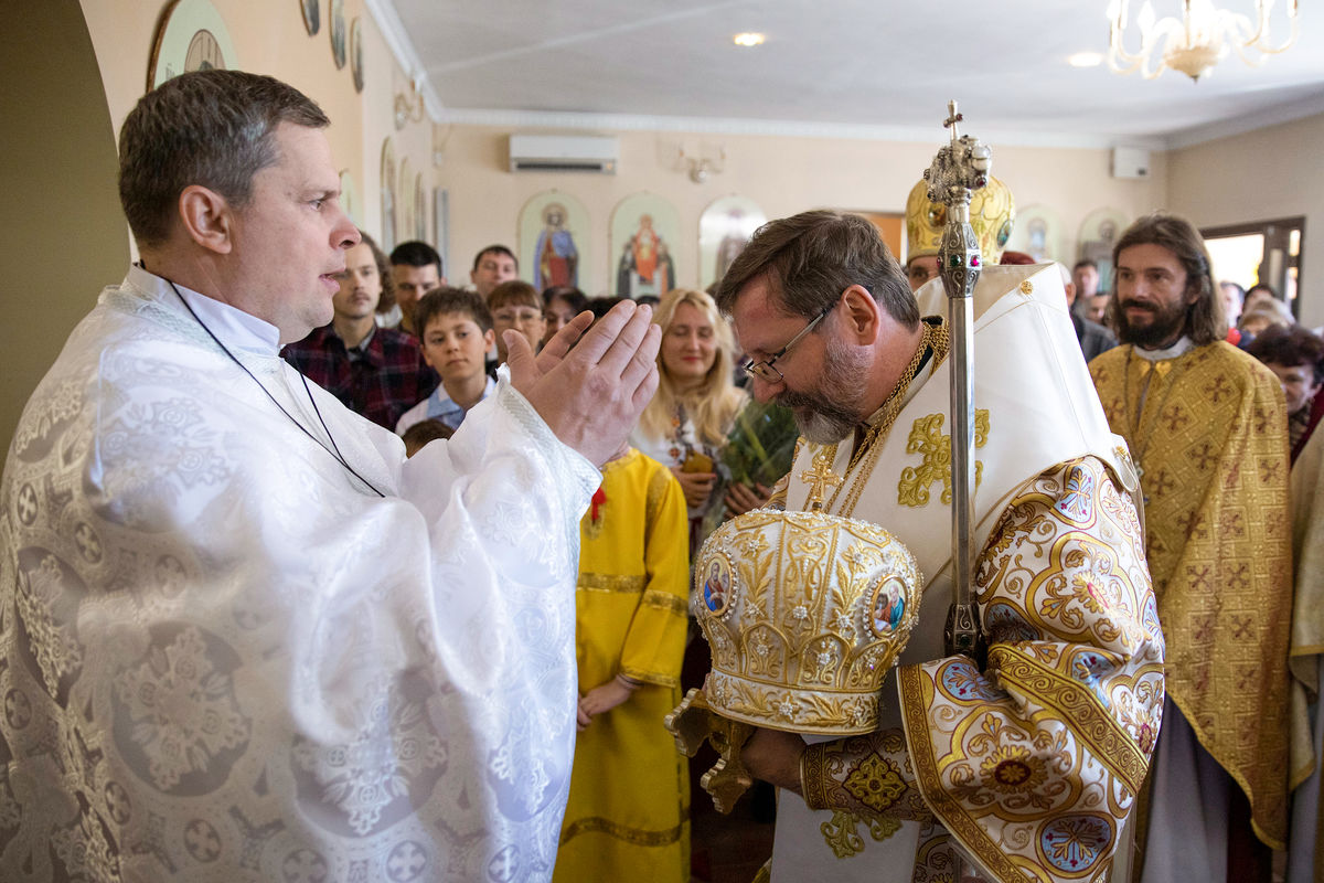 «Хвилина найбільшого болю і страху може стати моментом покликання йти за Христом на більшу глибину», — Блаженніший Святослав у Одесі