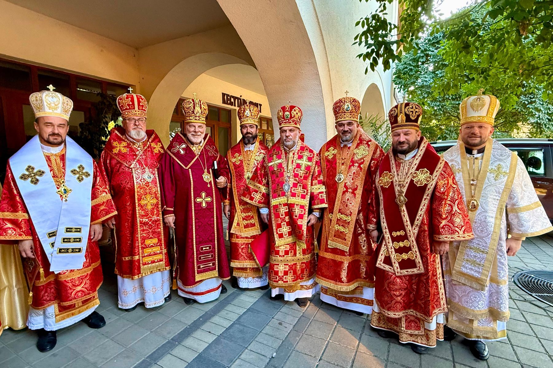 Єпископи УГКЦ в Угорщині беруть участь у зустрічі східних католицьких єпископів Європи