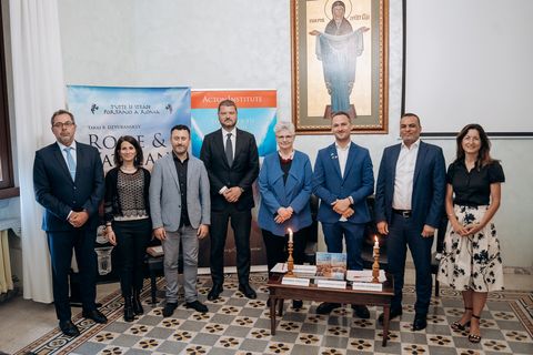 У Папській українській колегії у Римі відбувся міжрелігійний захід у межах Ювілейного року